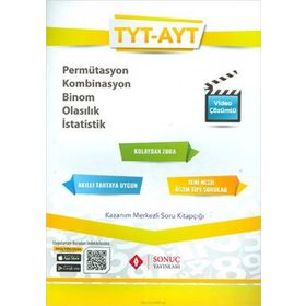 TYT AYT Permütasyon Kombinasyon Binom Olasılık Sonuç Yayınları