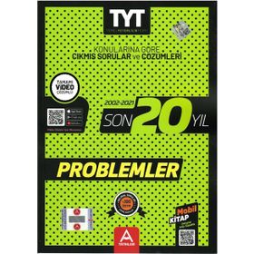 TYT AYT Problemler Son 20 Yıl Soru ve Çözümleri - A Yayınları