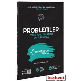 TYT-AYT Problemler Video Konu Anlatımlı Soru Fasikülü - Navigasyon Yayınları