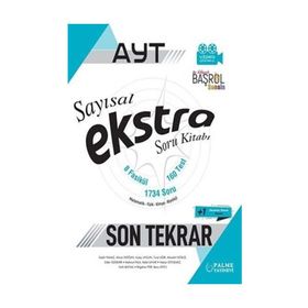 TYT - AYT Sayısal Ekstra Soru Bankası Palme Yayınları