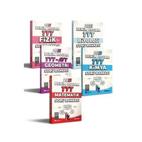 TYT - AYT Sayısal Soru Bankası Seti Benim Hocam Yayınları