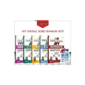 TYT - AYT Sayısal Soru Bankası Seti Benim Hocam Yayınları