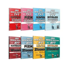 TYT - AYT Sayısal Soru Bankası Seti Benim Hocam Yayınları