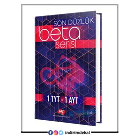 TYT AYT Son Düzlük Beta Serisi Deneme Mf Kazanım Yayınları
