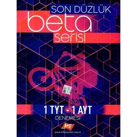 TYT AYT Son Düzlük Beta Serisi Deneme Mf Kazanım Yayınları