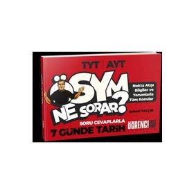 TYT-AYT Soru Cevaplarla 7 Günde Tarih-Öğrenci İşi Yayınları