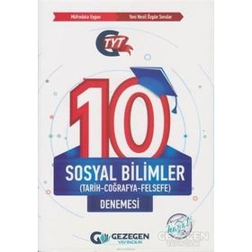 Tyt Ayt Sosyal Bilimler 10 Lu Denemeleri-Başarıyorum Yayınları