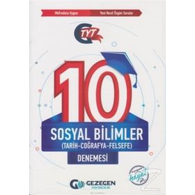 Tyt Ayt Sosyal Bilimler 10 Lu Denemeleri-Başarıyorum Yayınları