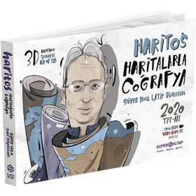 TYT AYT Süper Genç Haritos Haritalarla Coğrafya-Süper Kitap Yayınları
