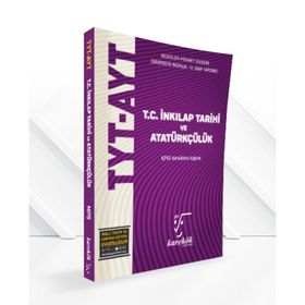 TYT - AYT T.C. İnkılap Tarihi ve Atatürkçülük - Karekök Yayınları
