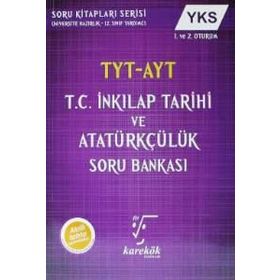 Tyt Ayt T.c. İnkilap Tarihi Ve Atatürkçülük Soru Bankası Karekök Yayınları