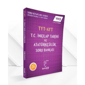 Tyt Ayt T.c. İnkilap Tarihi Ve Atatürkçülük Soru Bankası Karekök Yayınları