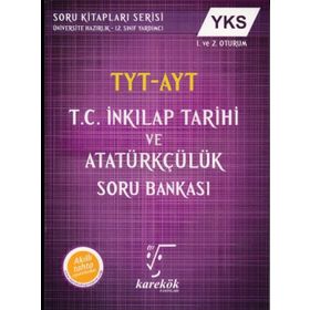 Tyt Ayt T.c. İnkilap Tarihi Ve Atatürkçülük Soru Bankası Karekök Yayınları