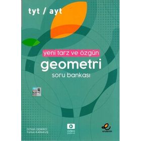 Tyt Ayt Tamamı Hücrelenmiş ve Özet Bilgilerle Destekli Yeni Tarz ve Özgün Geometri Soru Bankası Endemik Yayınları