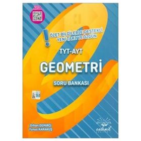 Tyt Ayt Tamamı Hücrelenmiş ve Özet Bilgilerle Destekli Yeni Tarz ve Özgün Geometri Soru Bankası Endemik Yayınları