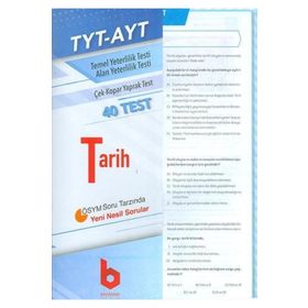 Tyt Ayt Tarih Çek Kopar Yaprak Test Basamak Yayınları