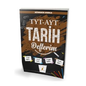 TYT AYT Tarih Defteri - Faz Yayınları
