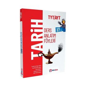 TYT AYT Tarih Ders Anlatım Föyleri Lider Plus Yayınları