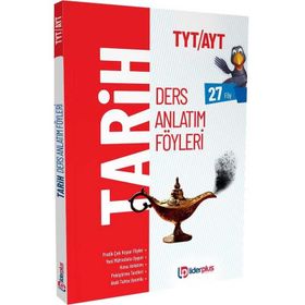 TYT AYT Tarih Ders Anlatım Föyleri Lider Plus Yayınları