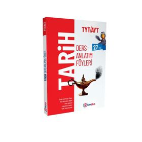TYT AYT Tarih Ders Anlatım Föyleri Lider Plus Yayınları
