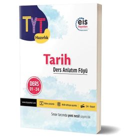 TYT AYT Tarih Ders Anlatım Föyleri Lider Plus Yayınları