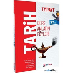 TYT AYT Tarih Ders Anlatım Föyleri Lider Plus Yayınları