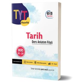 TYT AYT Tarih Ders Anlatım Föyleri Lider Plus Yayınları