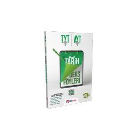 TYT AYT Tarih Ders Föyü Lider Plus Yayınları