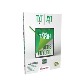 TYT AYT Tarih Ders Föyü Lider Plus Yayınları