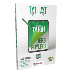 TYT AYT Tarih Ders Föyü Lider Plus Yayınları