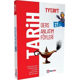 TYT AYT Tarih Ders Föyü Lider Plus Yayınları