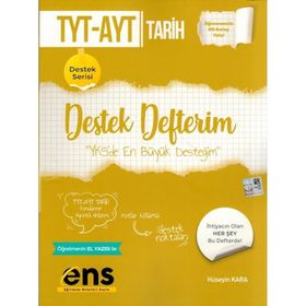 TYT AYT Tarih Destek Defterim Ens Yayıncılık