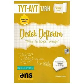 TYT AYT Tarih Destek Defterim Ens Yayıncılık
