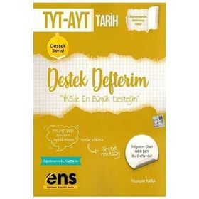 TYT AYT Tarih Destek Defterim Ens Yayıncılık