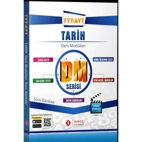 Tyt Ayt Tarih Dm Serisi Soru Bankası