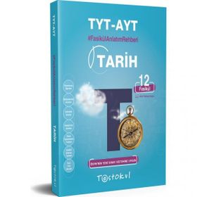 TYT AYT Tarih Fasikül Anlatım Rehberi Test Okul Yayınları
