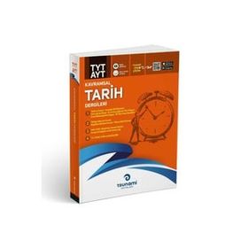 TYT AYT Tarih Kavramsal Dergileri 4 Fasikül - Tsunami Yayınları