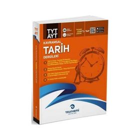 TYT AYT Tarih Kavramsal Dergileri 4 Fasikül - Tsunami Yayınları