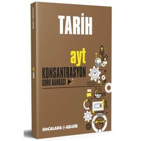 TYT AYT Tarih Konsantrasyon Soru Bankası-Hocalara Geldik Yayınları