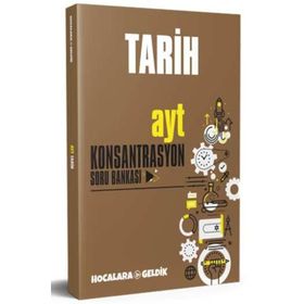 TYT AYT Tarih Konsantrasyon Soru Bankası-Hocalara Geldik Yayınları