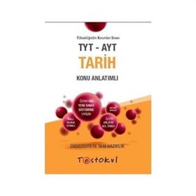 TYT AYT Tarih Konu Anlatımlı Kafadengi Yayınları