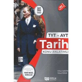 Tyt Ayt Tarih Konu Anlatımlı-Nitelik Yayınları