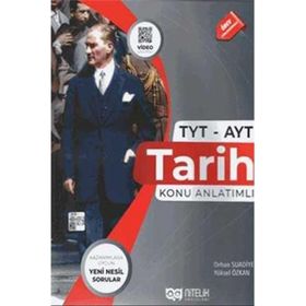 Tyt Ayt Tarih Konu Anlatımlı-Nitelik Yayınları
