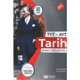 Tyt Ayt Tarih Konu Anlatımlı-Nitelik Yayınları