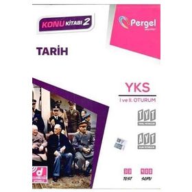 TYT AYT Tarih Konu Kitabı 2-Pergel Yayınları