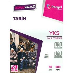 TYT AYT Tarih Konu Kitabı 2-Pergel Yayınları