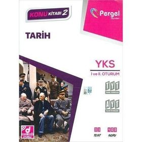 TYT AYT Tarih Konu Kitabı 2-Pergel Yayınları