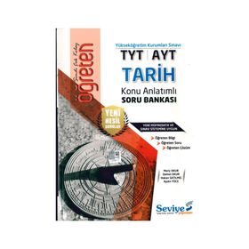 TYT AYT Tarih Öğreten Konu Anlatımlı Soru Bankası-Seviye Yayınları