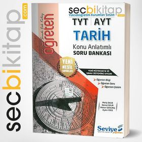 TYT AYT Tarih Öğreten Konu Anlatımlı Soru Bankası-Seviye Yayınları