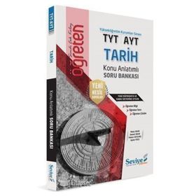 TYT AYT Tarih Öğreten Konu Anlatımlı Soru Bankası-Seviye Yayınları